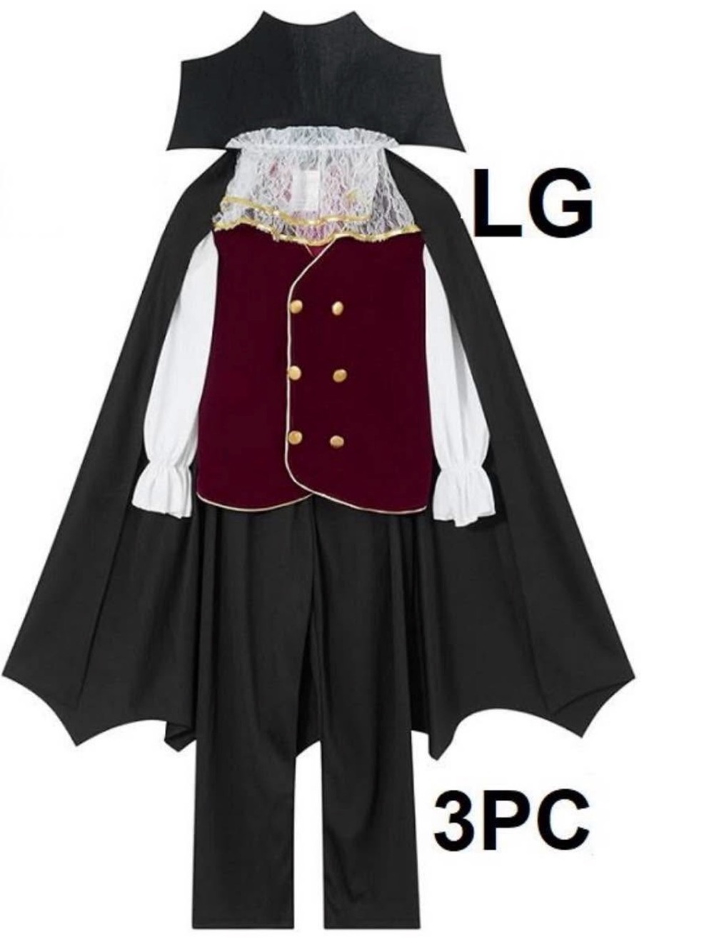 DRACULA HALLOWEEN COSTUME